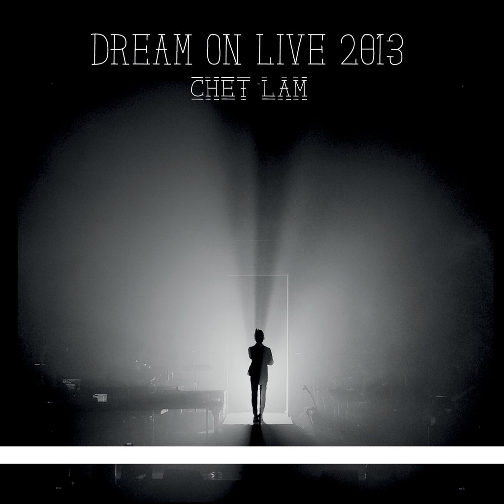 Chet Lam Dream On Live 2013 CD / 林一峰遊樂會2013 LIVE（簽名版）