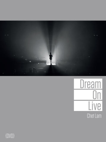 Chet Lam Dream On Live 2013 DVD / 林一峰遊樂會2013 LIVE DVD（簽名版）