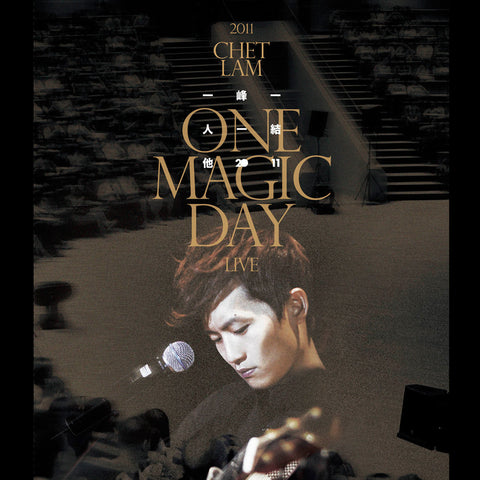 One Magic Day Live DVD + CD（簽名版）